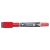 PILOT V-BOARD MASTER S MARKER WITH ERASER - BEGREEN ULTRA FINE TIP RED