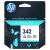 HP 342 TRI-COLOR ORIGINAL INK CARTRIDGE
