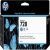 HP 728 CYAN 300-ML INK CARTRIDGE