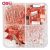DELI STATIONERY SET - ROSE GOLD - THUMB TACK / PUSH PIN / PIN SET