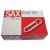 SAX PAPER CLIPS 32mm GEM 30,P.100-SLV