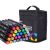 DELI TWIN SKETCH MARKERS 30 COLOURS BAG SET