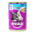 WHISKAS PATE TUNA 400GR 1X24