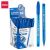 DELI BALL POINT PEN 1.0MM BLUE PACK OF 50 PENS