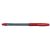 PILOT PEN W GRIP MED. RED