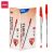 DELI BALL POINT PEN 1.0MM RED PACK OF 50 PENS