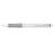 PILOT ACROBALL PURE WHITE POINT PEN MEDIUM BLACK