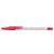 PILOT BALL POINT PEN MED. RED