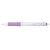 PILOT ACROBALL PURE WHITE POINT PEN MEDIUM VIOLET