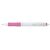 PILOT ACROBALL PURE WHITE POINT PEN MEDIUM PINK