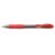 PILOT G-2 - GEL INK ROLLER - RED - MEDIUM TIP 0.7MM