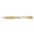 PILOT G-2 METALLIC - GEL INK ROLLERBALL - GOLD - MEDIUM TIP  0.7MM 