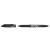 PILOT FRIXION BALL - GEL INK ROLLER - BLACK- MEDIUM TIP 0.7MM
