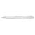 PILOT G-2 - GEL INK ROLLER - WHITE - MEDIUM TIP 0.7MM