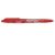 PILOT FRIXION BALL - GEL INK ROLLER - RED- MEDIUM TIP 0.7MM
