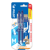 PILOT BLISTER 2 FRIXION CLICKER TATTOO - MEDIUM - 0.7 BLUE - 6 REFILLS SET