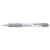 PILOT G-2 METALLIC - GEL INK ROLLERBALL - SILVER - MEDIUM TIP 0.7MM