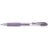 PILOT G-2 METALLIC - GEL INK ROLLERBALL - VIOLET - MEDIUM TIP 0.7MM
