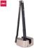 DELI  DESK PEN STAND GEL PEN PERMANENT FOAM ADHESIVE ON BASE - METALLIC FINISHING BASE - 0.7MM BLUE