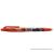 PILOT FRIXION BALL - GEL INK ROLLER - RED - MEDIUM TIP 0.7MM NARUTO LIMITED EDITION
