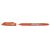 PILOT FRIXION BALL - GEL INK ROLLER - ORANGE - MEDIUM TIP 0.7MM