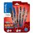 PILOT BLISTER 3 FRIXION BALL + 3 FRIXION CLICKER 0.7MM B/L/R NARUTO LIMITED EDITION