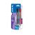 PILOT BLISTER G-2 - MEDIUM - 0.7 X 3 BLACK BLUE RED