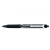 PILOT HI-TECPOINT  V10 RT - LIQUID INK ROLLERBALL - BLACK - LARGE