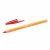 BIC ORANGE BP PENS FINE RED
