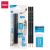 DELI SCHOOL SET BLISTER 3 PENCILS + 1ERASERS + 1SHARPENER