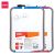DELI PS MAGNETIC WHITEBOARD W/ACC. 279X216MM BLUE  PURPLE