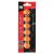 SDI COLOUR MAGNET 20MM 6 PCS CARD