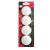 SDI COLOUR MAGNET 40MM 4 PCS CARD