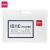 DELI ACRYLIC NAME BADGE HORIZONTAL WHITE 89X54MM