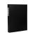 ELFEN FILE 2-RING 25MM A4 BLACK 0001