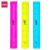 DELI PS RULER 20CM ASSORTED