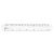 DELI PS RULER EASY-GRAB 15CM TRANSPARENT