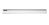 COX 30 CM  ALUMINIUM RULER