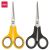DELI PP+TPE STAINLESS STEEL SOFT-TOUCH SCISSORS 140MM