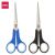 DELI PP+TPE STAINLESS STEEL SOFT-TOUCH SCISSORS 175MM