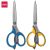 DELI PP+TPE STAINLESS STEEL SOFT-TOUCH SCISSORS 170MM