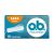 OB TAMPONS PROCOMFORT SUPER 16s