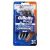 GILLETTE BLUE 3 COMFORT DISPOSABLE 3s
