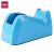 DELI TAPE DISPENSER MEDIUM BLUE