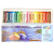 OIL PASTELS 25 COLORS lion 1X12