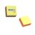 STICK  N  50X50MM 250 SHEETS CUBE