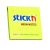 STICK  N 76X76MM 100 SHEETS PAD LEMON