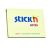 STICK  N  76X101MM 100 SHEETS PAD YELLOW