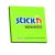 STICK  N 76X76MM 100 SHEETS PAD LIME