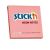 STICK  N  76X76MM 100 SHEETS PAD PINK